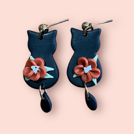 Cat Earrings
