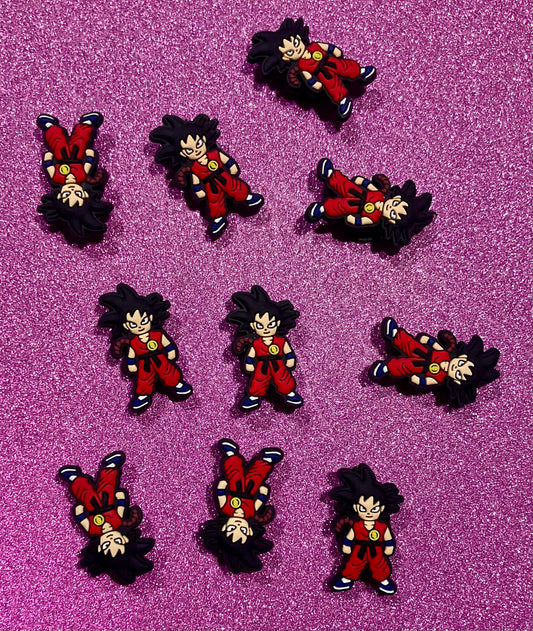 "26 Shoe Charms Pack of 10