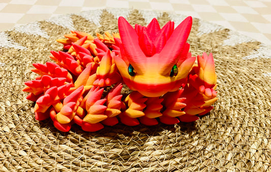 3D Printed Dragon 54cm approx