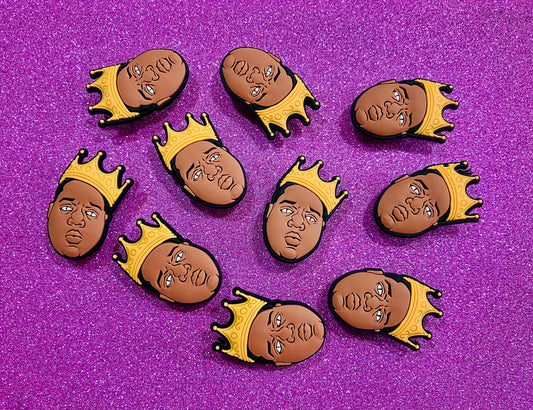 %63 Shoe Charms Pack of 10