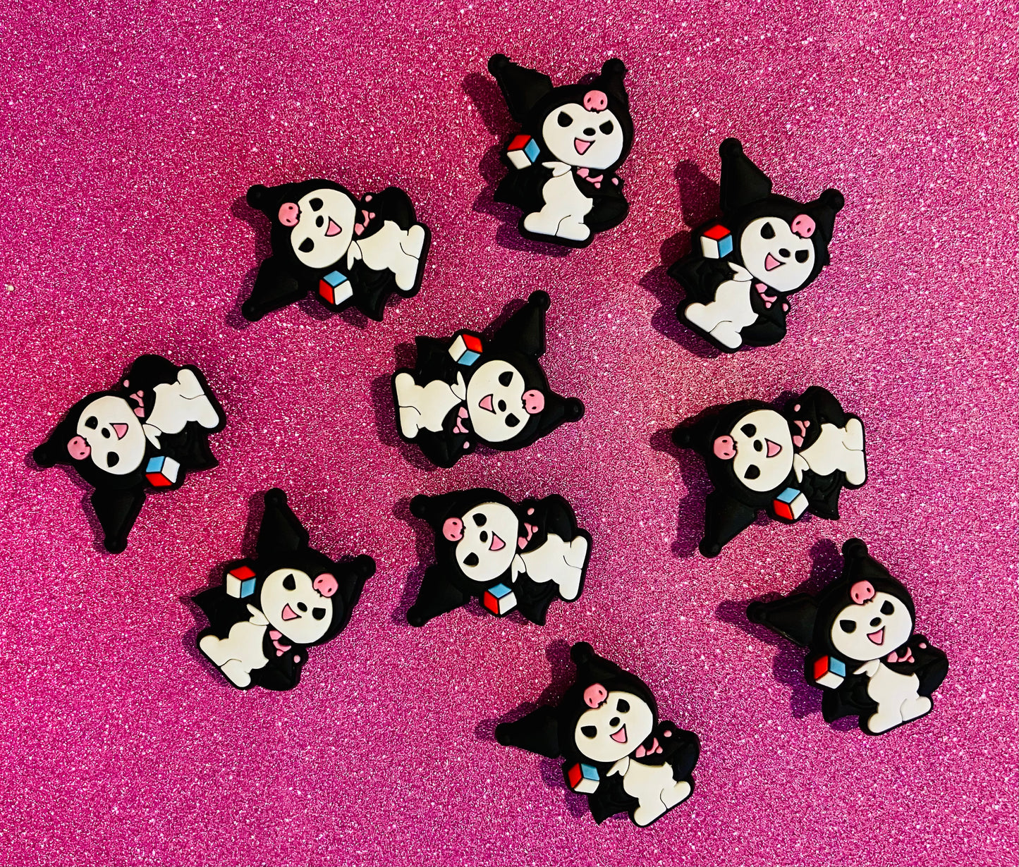“80 Shoe Charms Pack of 10