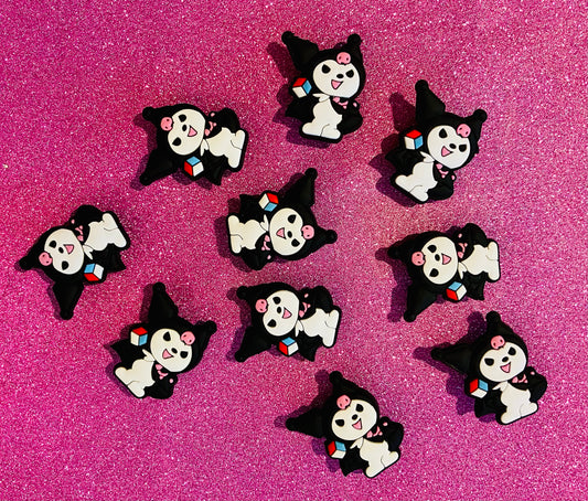 “80 Shoe Charms Pack of 10