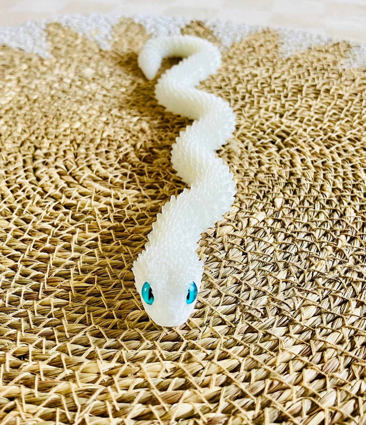 3D Printed Glow In The Dark (Greenish Glow)