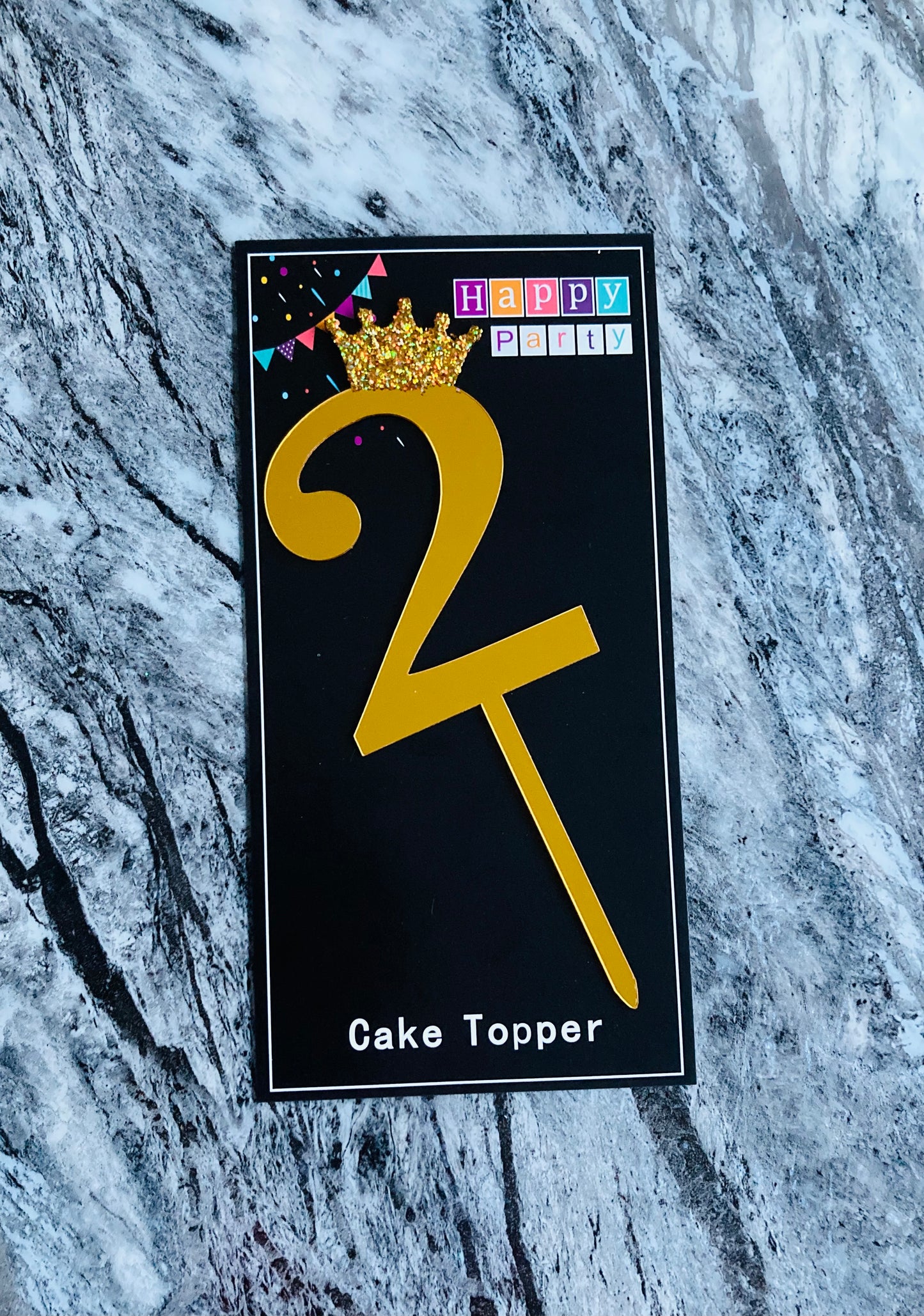 Number Cake Topper 2 (Clearance)