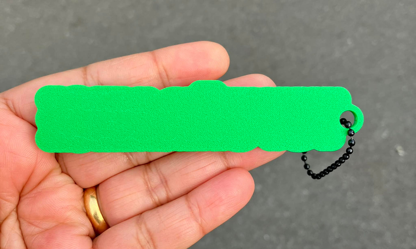 TUPUĀRANGI Keychain/Bagchain