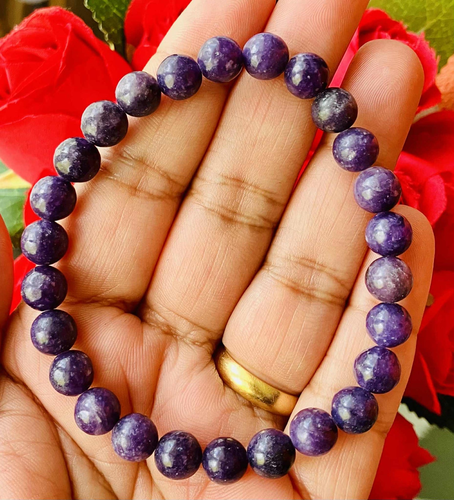 Lepidolite Bracelet