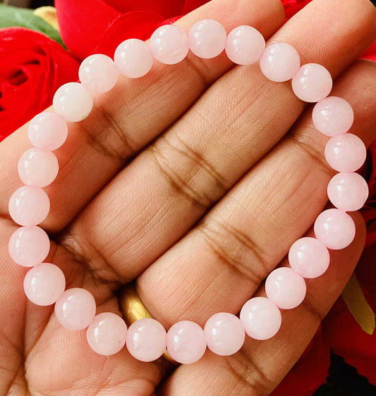 Rose Quartz Bracelet