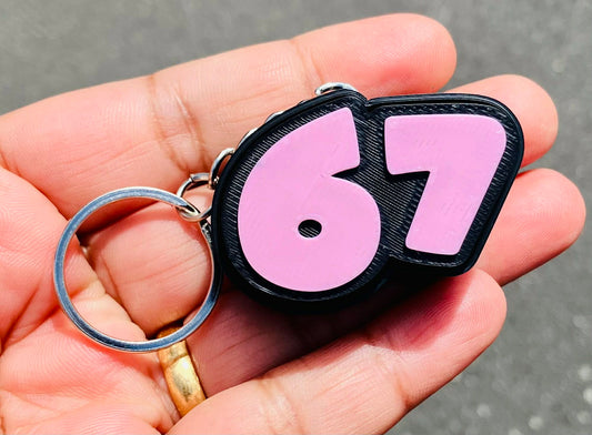 Keychain/Bagchain #1 (Clicker Keychain)