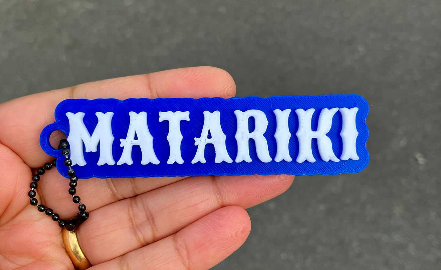 MATARIKI Keychain/Bagchain