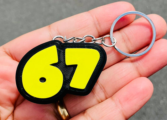 Keychain/Bagchain #2 (Clicker Keychain)