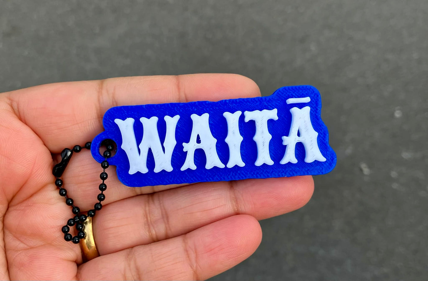 WAITĀ Keychain/Bagchain