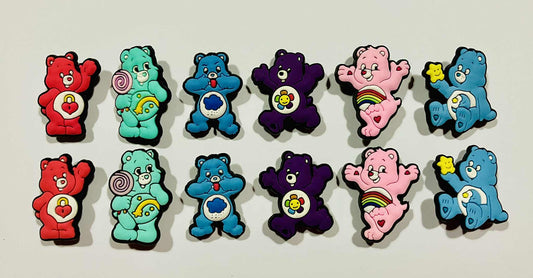 Shoe Charms Pack of 12