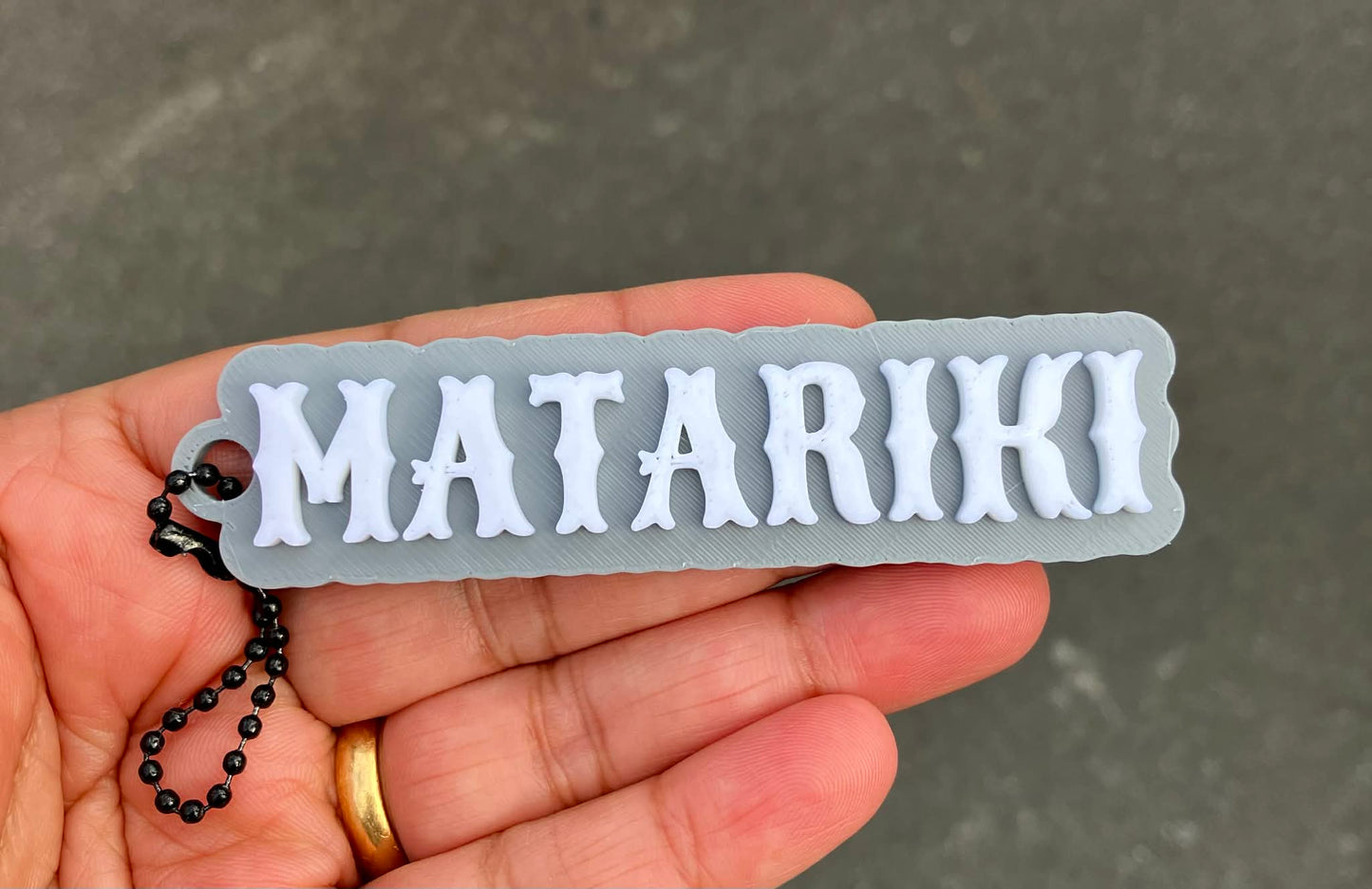 MATARIKI Keychain/Bagchain