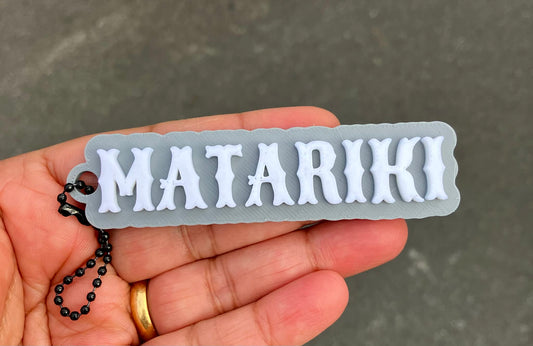 MATARIKI Keychain/Bagchain