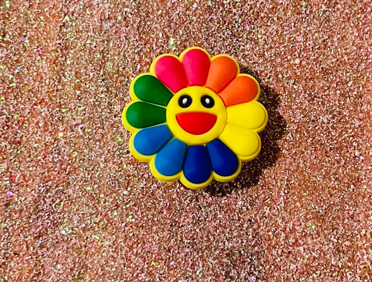 %46 Flower Shoe Charm