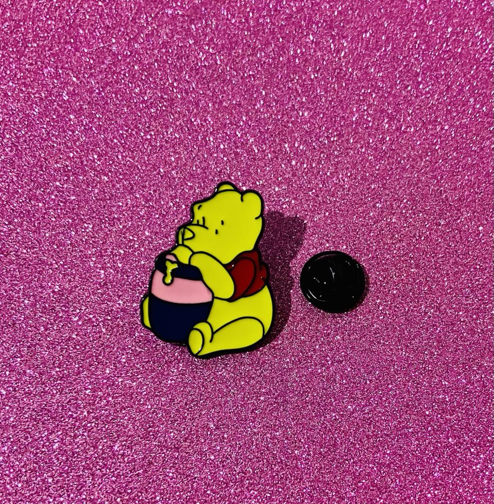 Enamel Clothing Pin #1