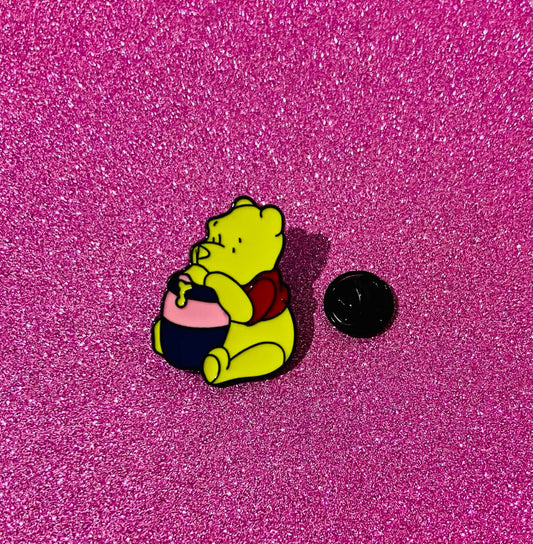Enamel Clothing Pin #1