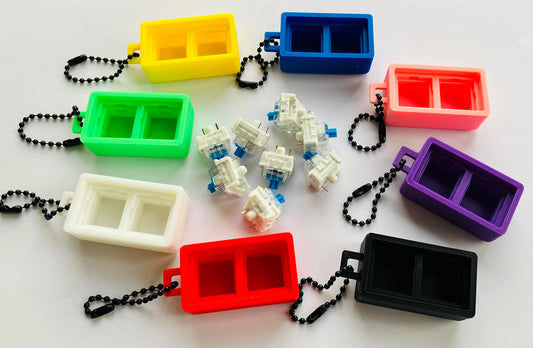 2 Clickers Keychain Base (Each Base comes with 2 Clickers)