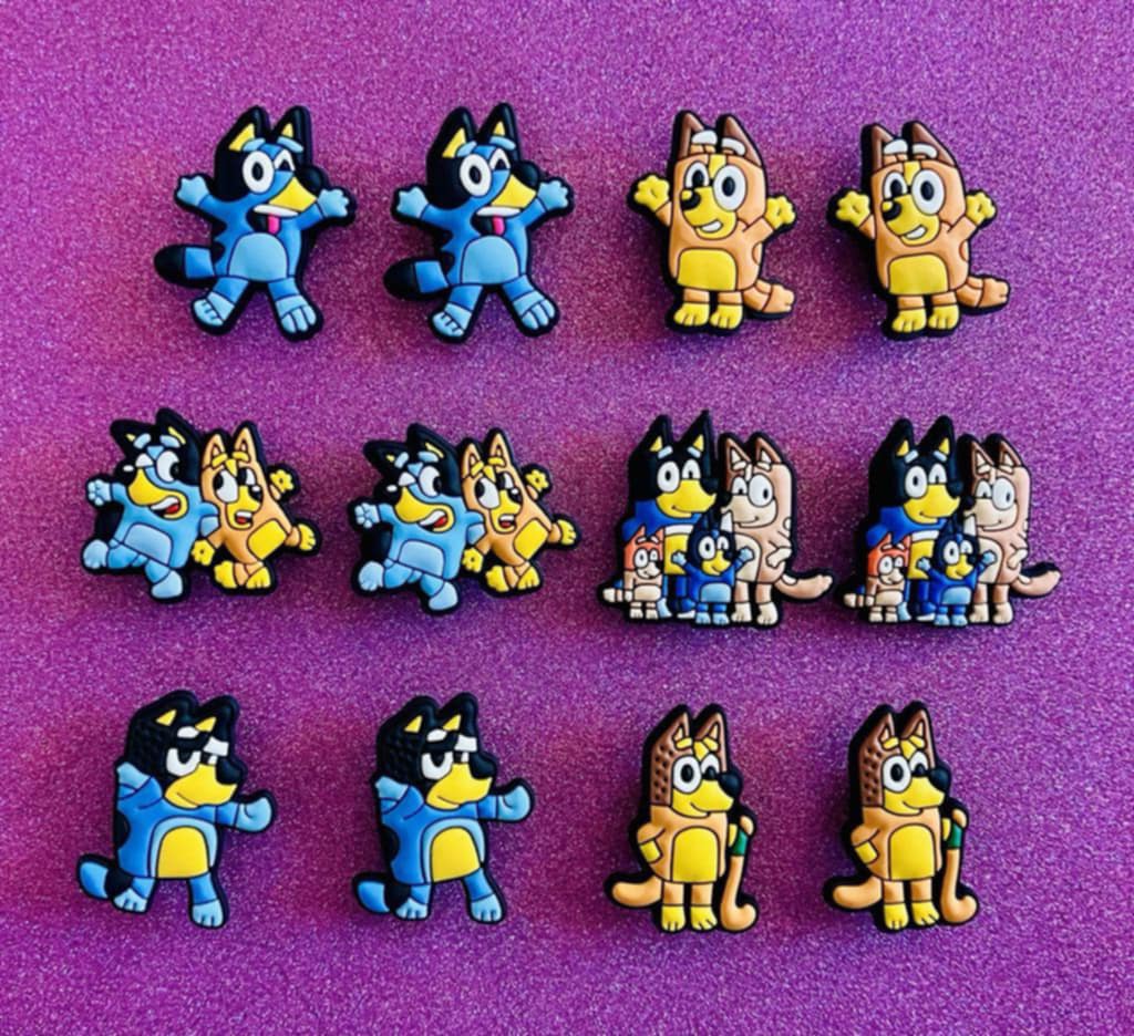 Shoe Charms Pack of 12