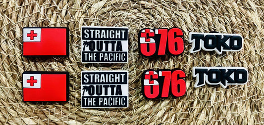 Shoe Charms Pack of 8