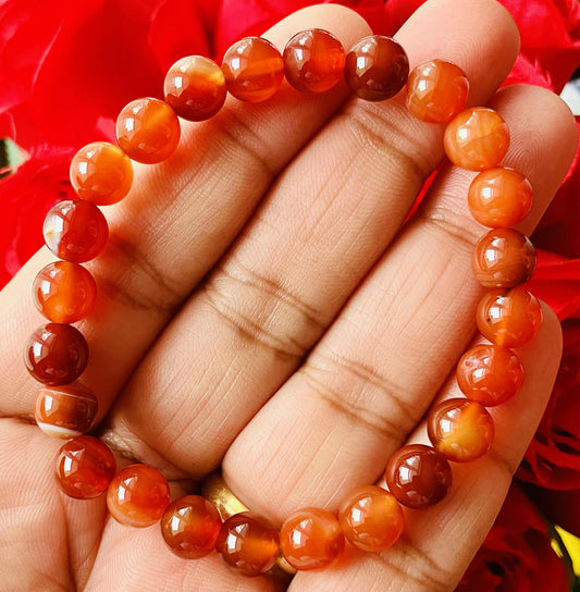 Red Agate Bracelet