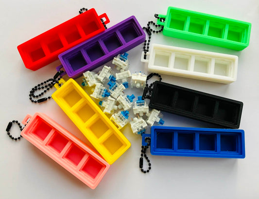 4 Clickers Keychain Base (Each Base comes with 4 Clickers)