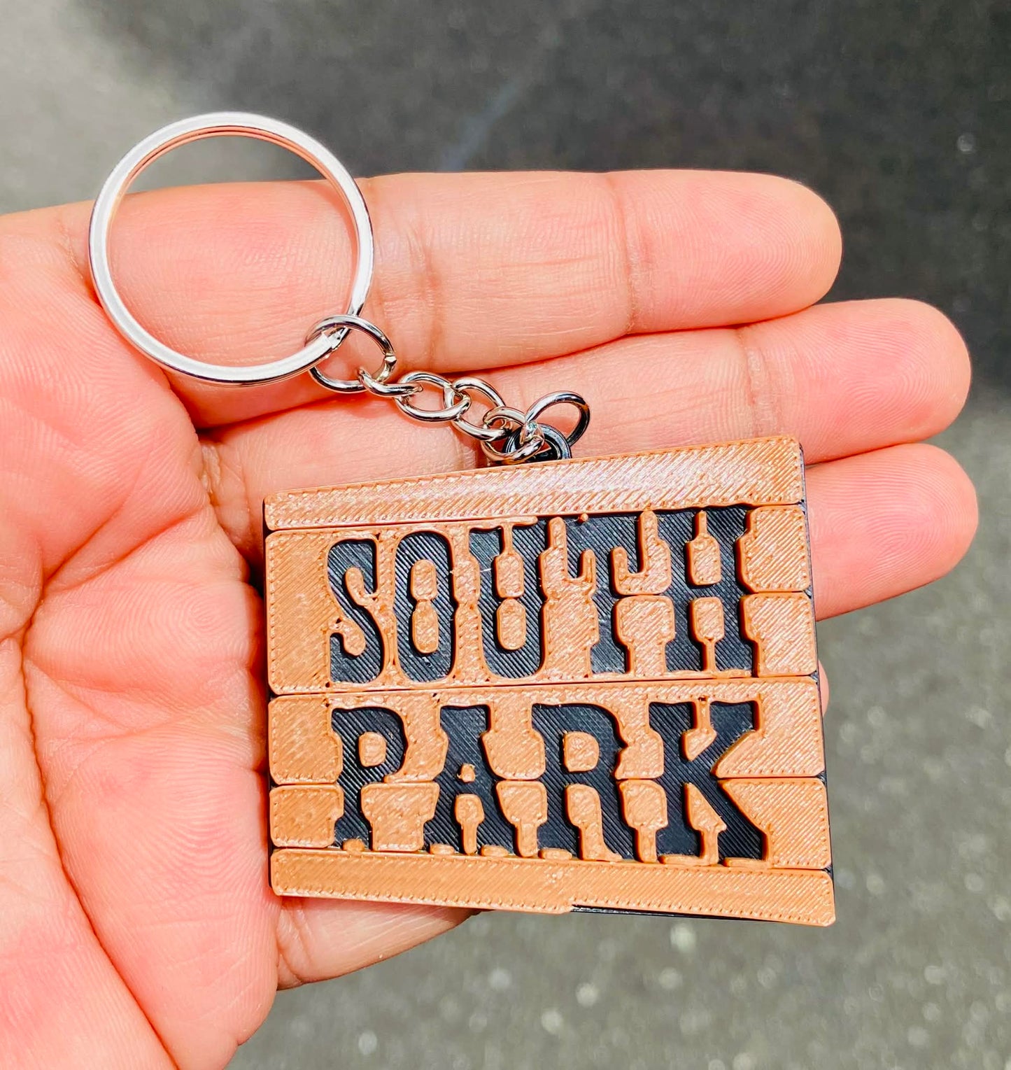 Keychain/Bagchain #4