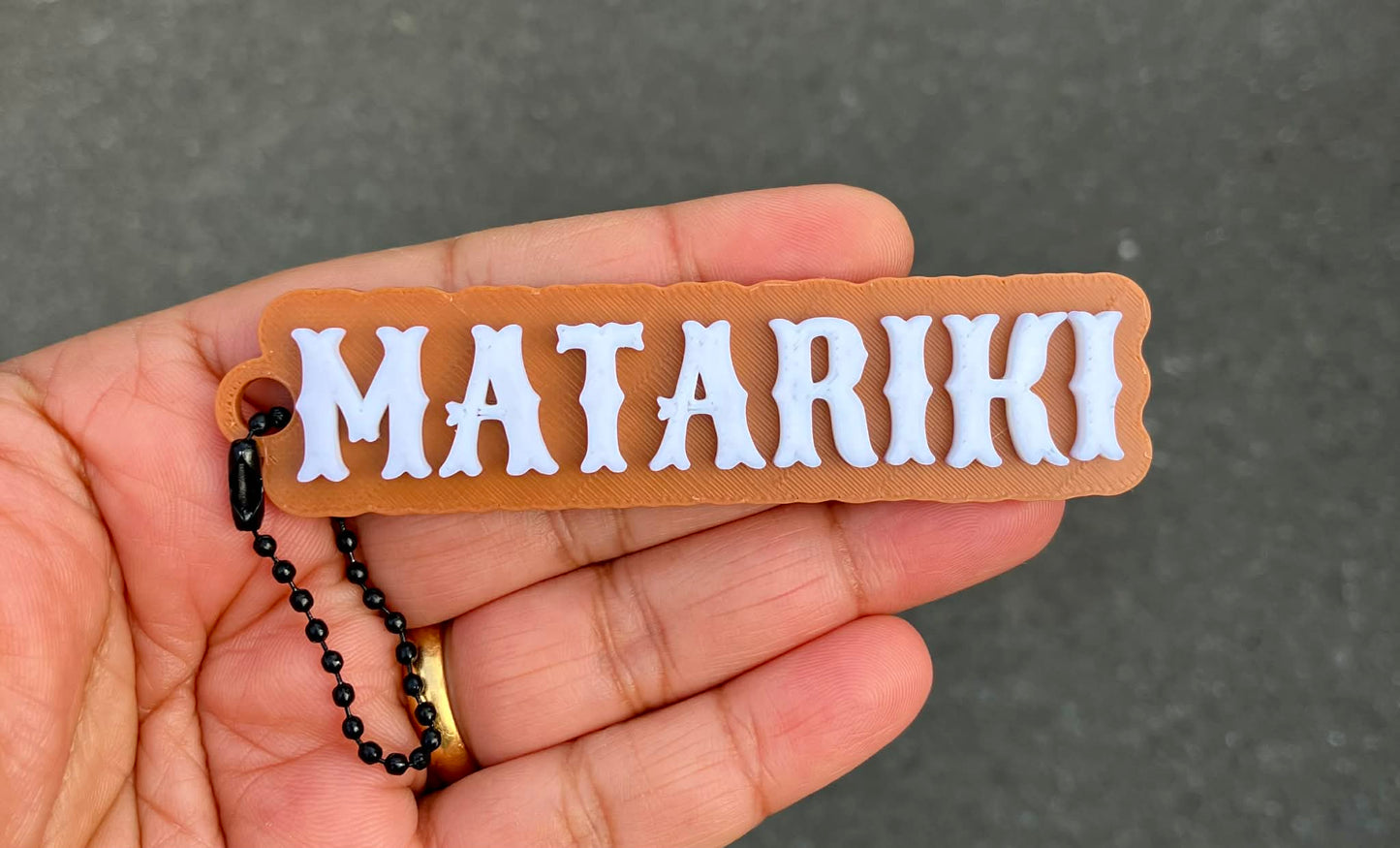 MATARIKI Keychain/Bagchain