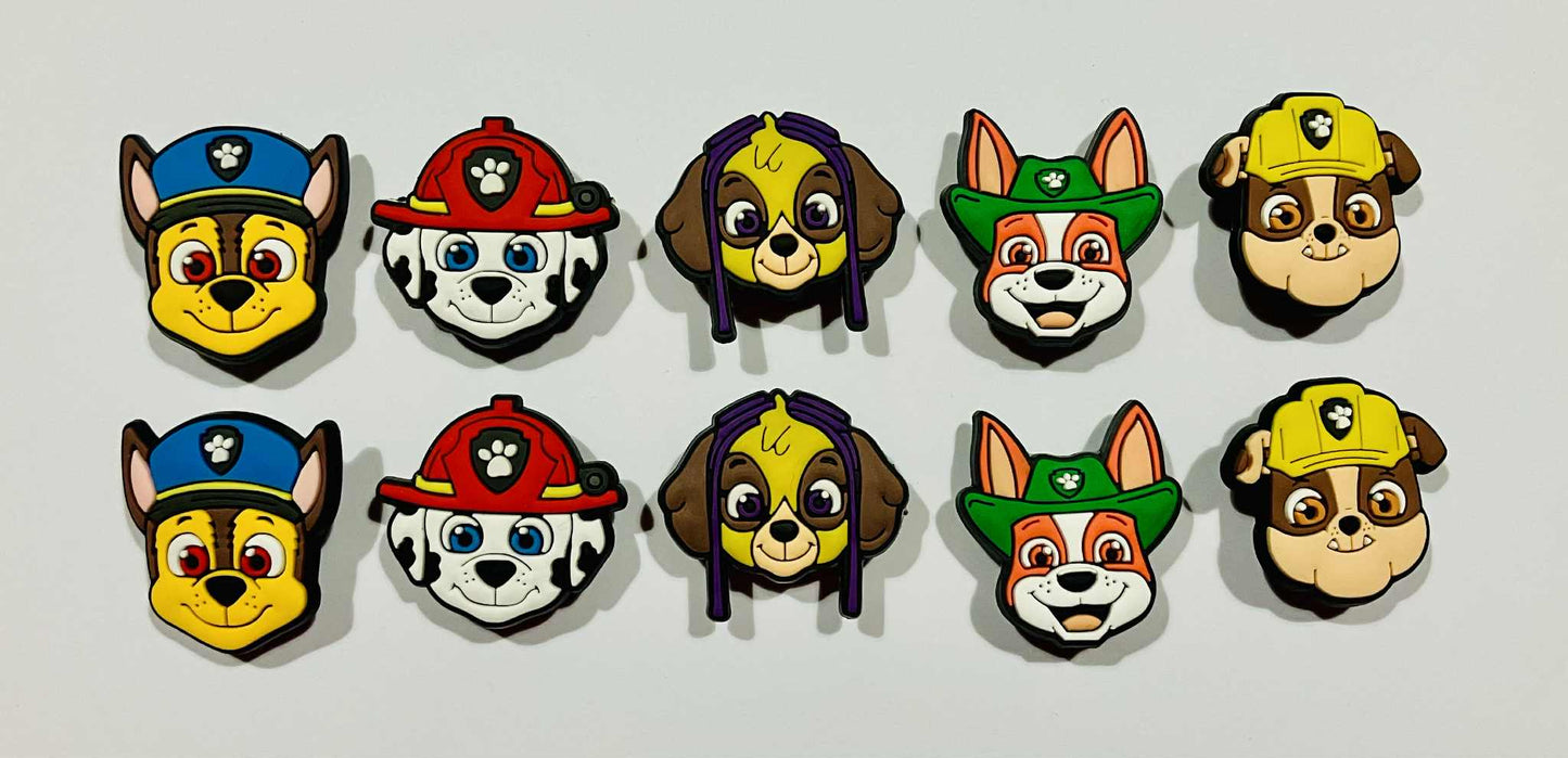 Shoe Charms Pack of 10