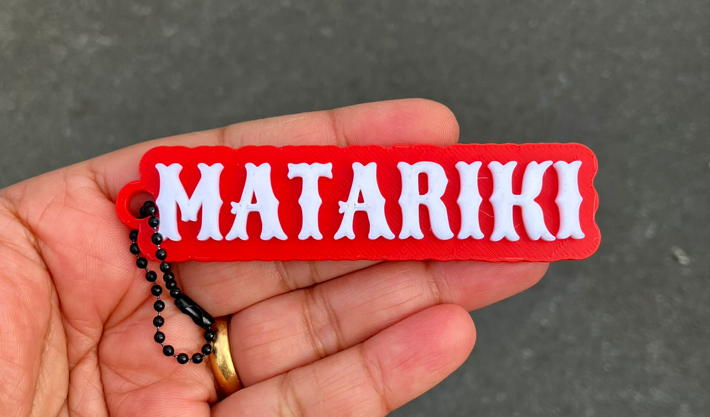 MATARIKI Keychain/Bagchain