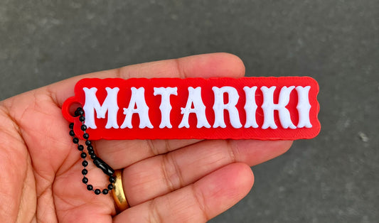 MATARIKI Keychain/Bagchain