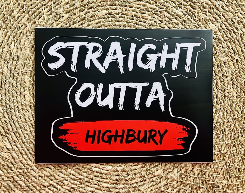 Car Sticker '8