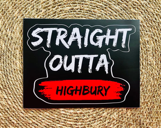 Car Sticker '8