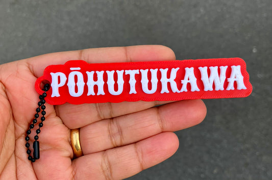 PŌHUTUKAWA Keychain/Bagchain
