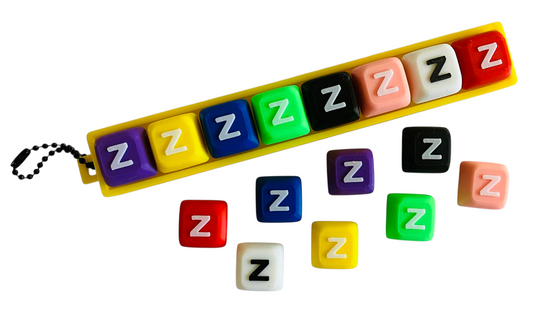 Letter "Z" for Clicker Keychain