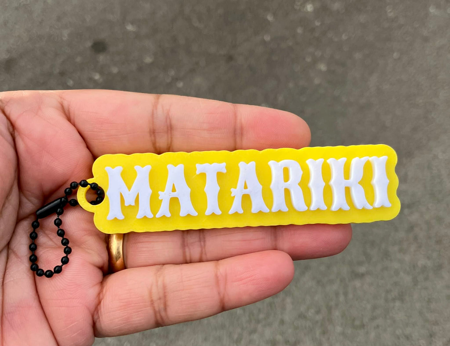 MATARIKI Keychain/Bagchain