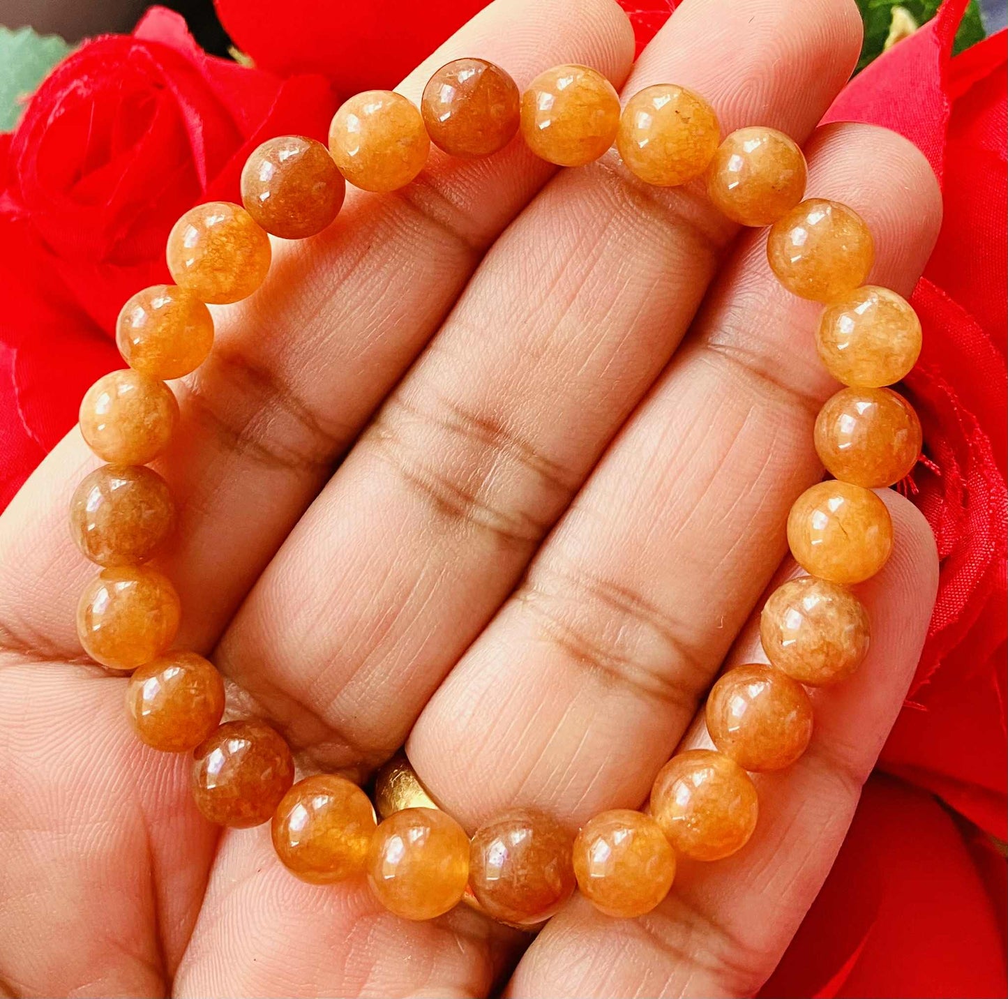 Red Aventurine Bracelet
