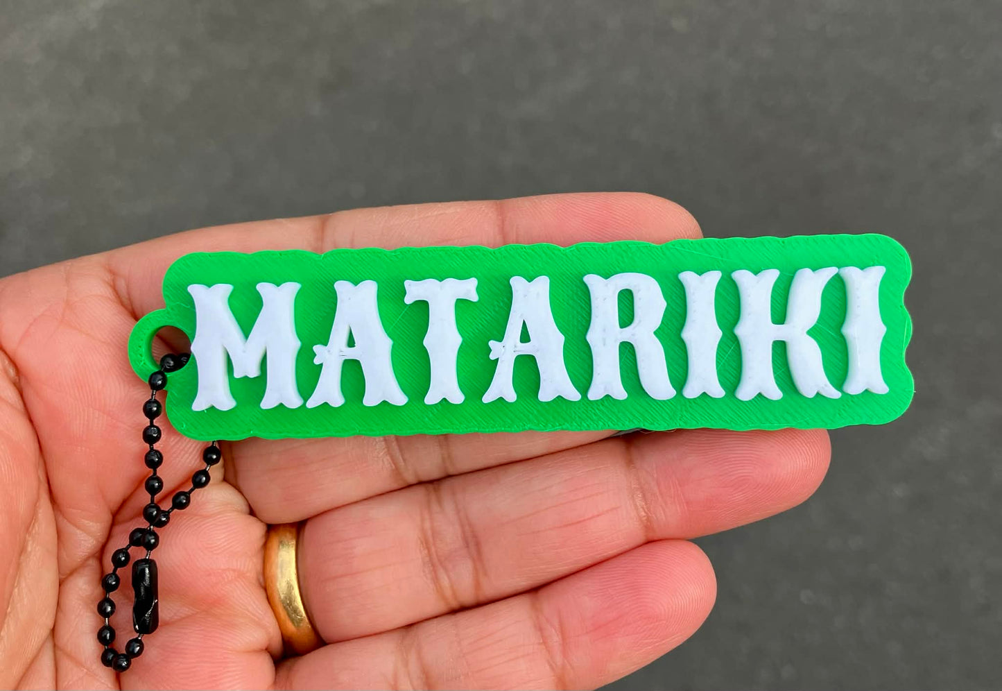 MATARIKI Keychain/Bagchain