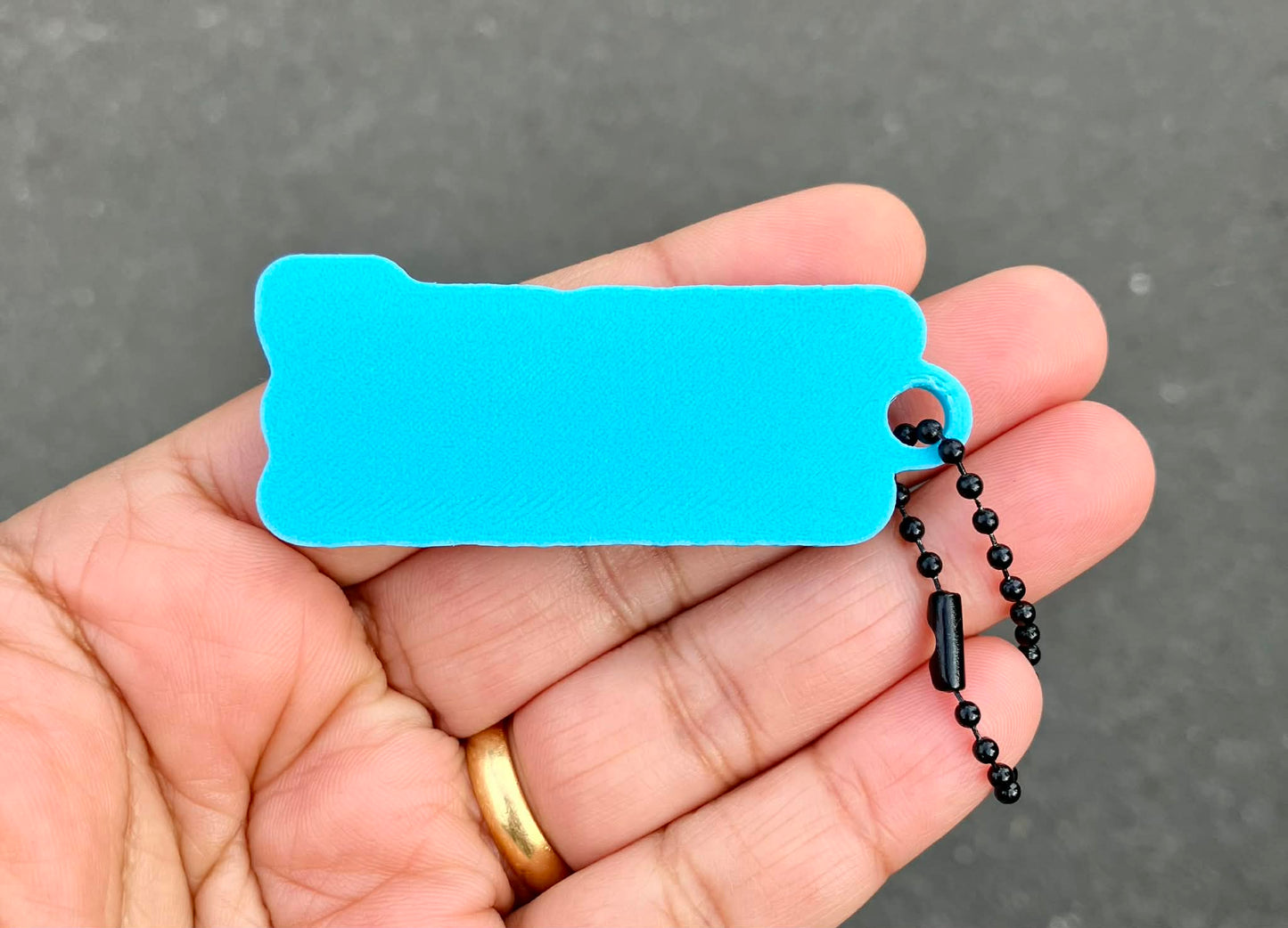 WAITĪ Keychain/Bagchain