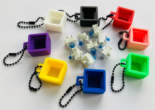 1 Clicker Keychain Base (Each Base comes with the clicker)