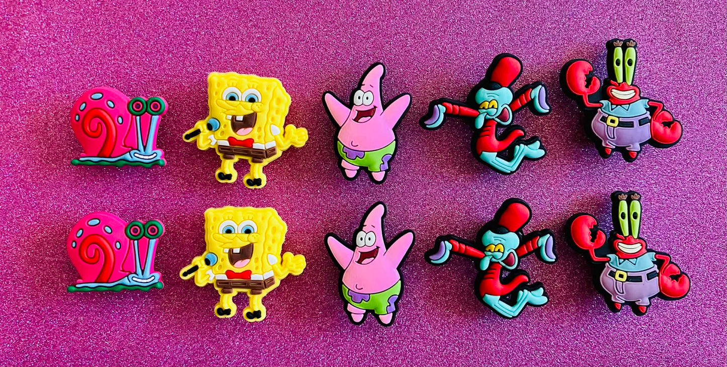 Shoe Charms Pack of 10