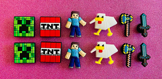 Shoe Charms Pack of 12