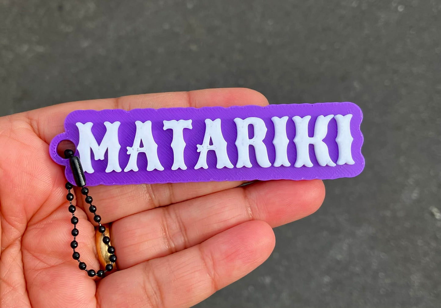 MATARIKI Keychain/Bagchain