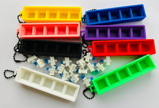 5 Clickers Keychain Base (Each Base comes with 5 Clickers)