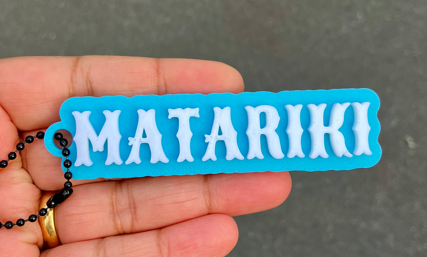 MATARIKI Keychain/Bagchain