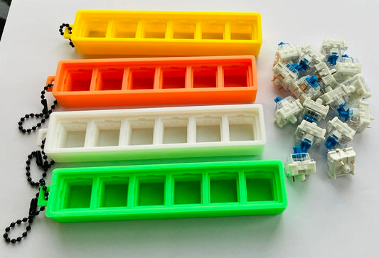 6 Clickers Keychain Base (Each Base comes with 6 Clickers)