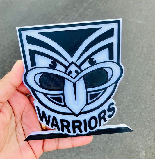 Sign Stand #1 (Black and White)