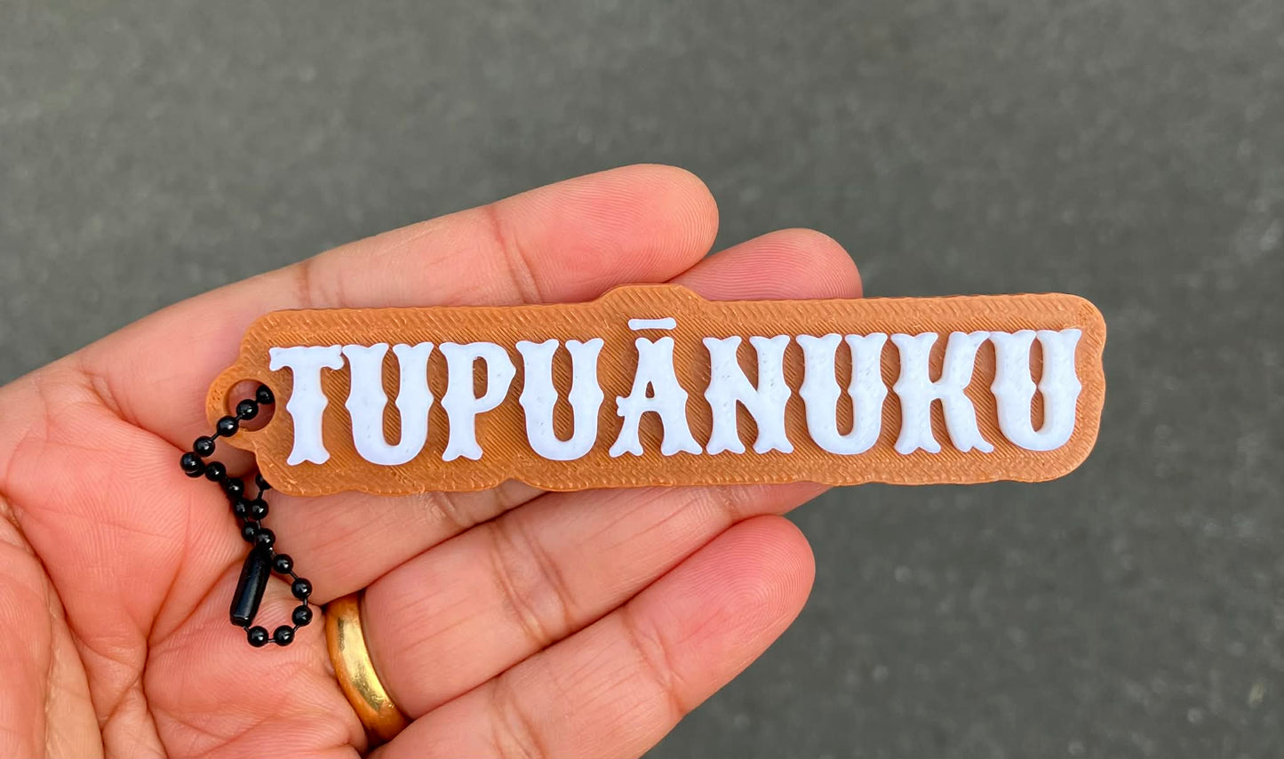TUPUĀNUKU Keychain/Bagchain