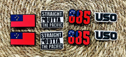 Shoe Charms Pack of 8