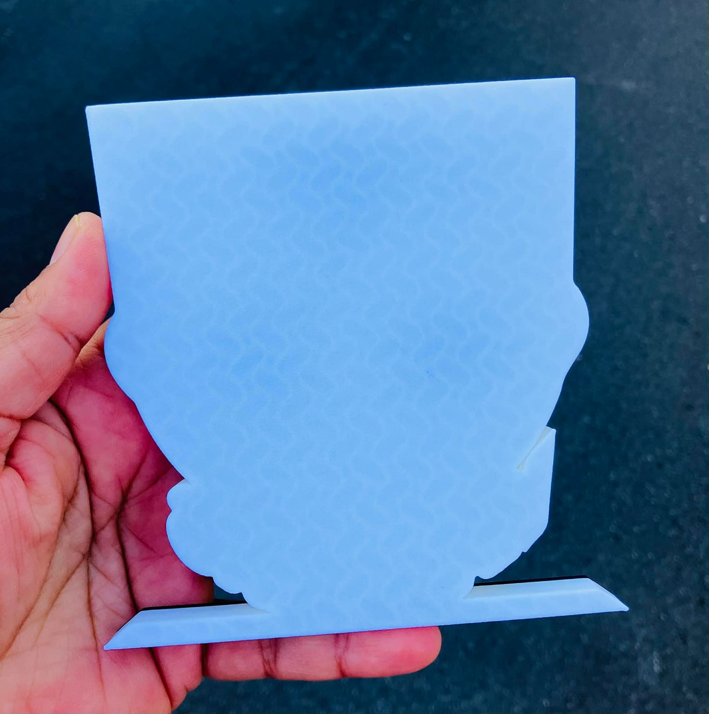 Sign Stand #1 (Black and White)